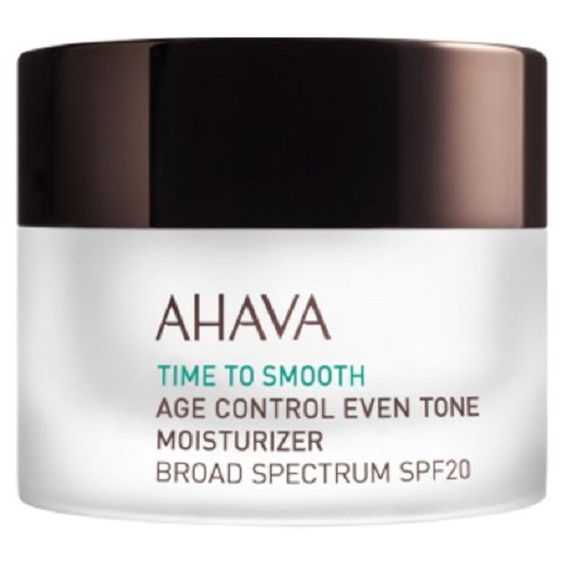 AHAVA Age Control Even Tone Moisturiser SPF20  (30yo+)  50ml